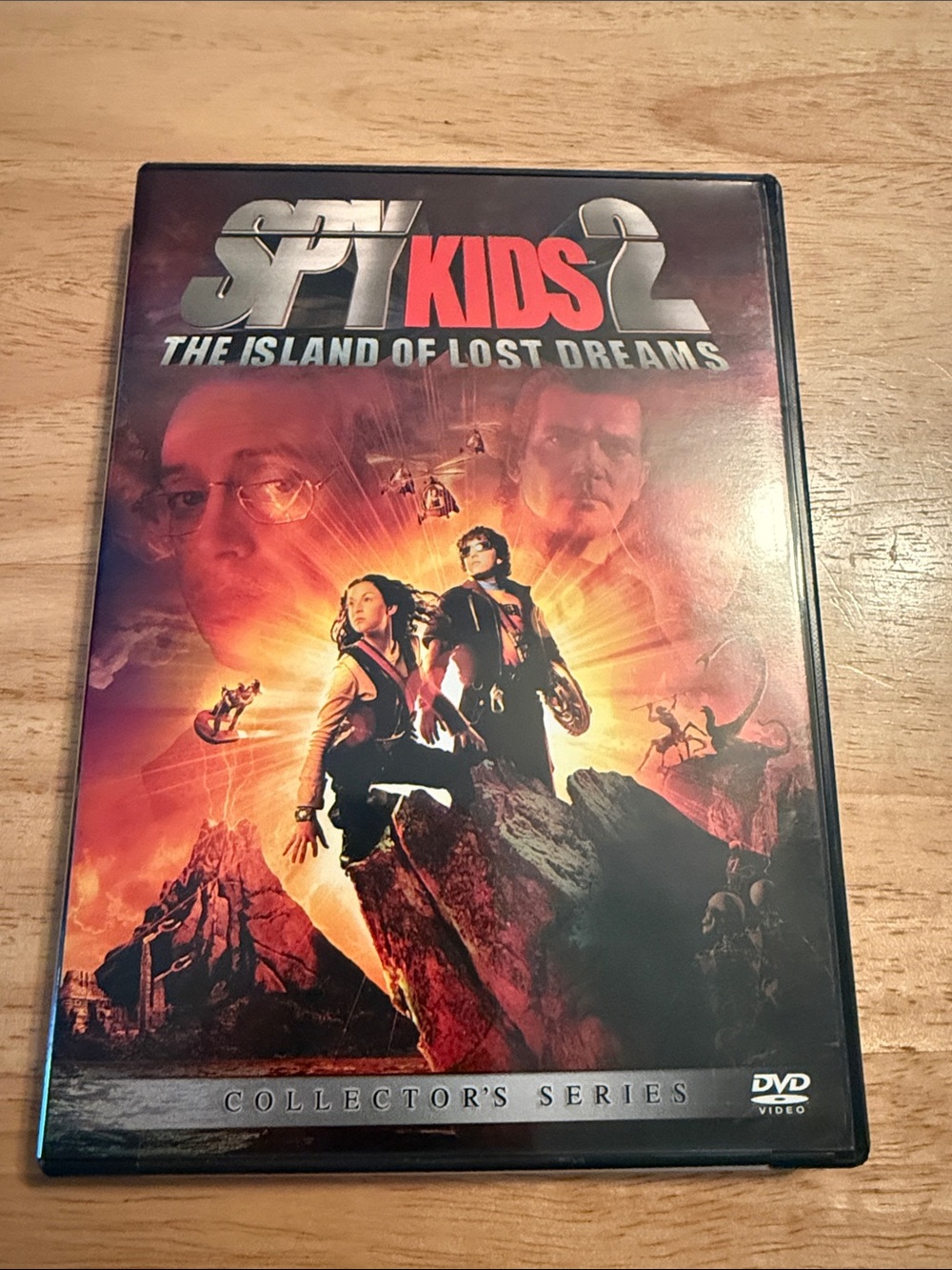 3 for $10 Spy Kids 2 DVD